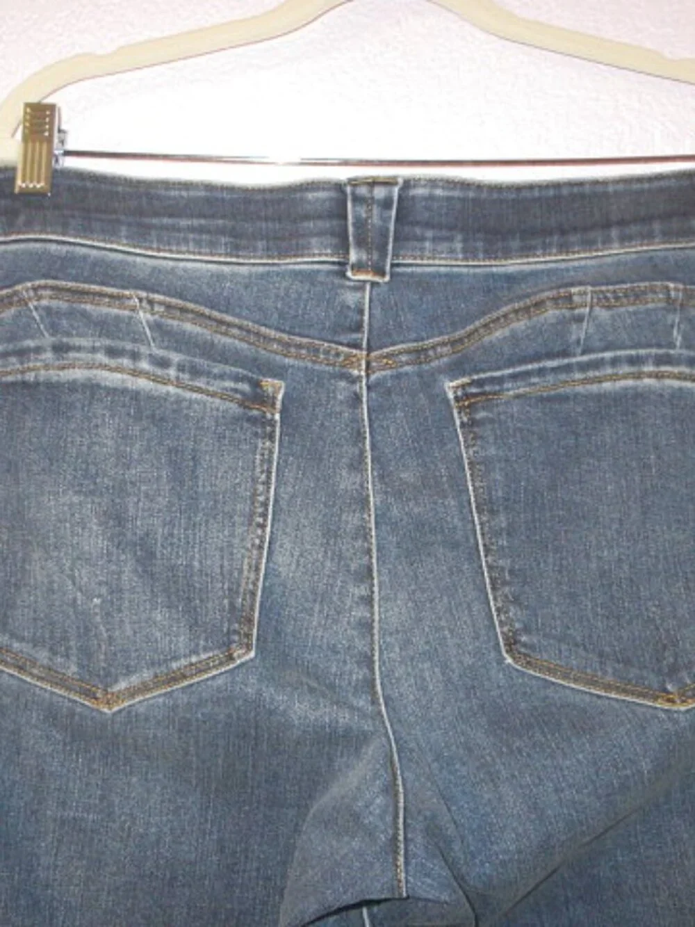 Democracy AB Solution Itty Bitty Boot Jeans Size 16 Stretch Denim High Rise